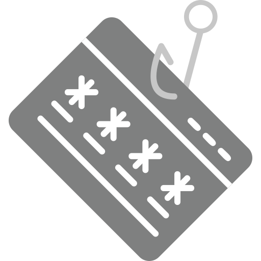 피싱 Generic Grey icon