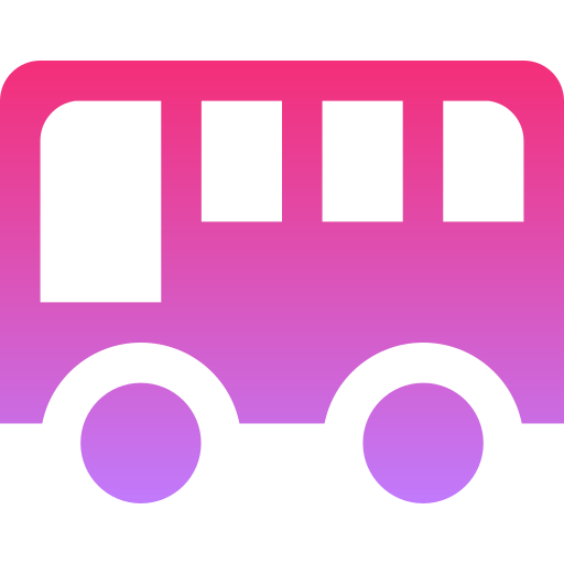 Автобус Generic Flat Gradient иконка