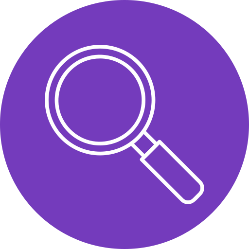 Search Generic Flat icon