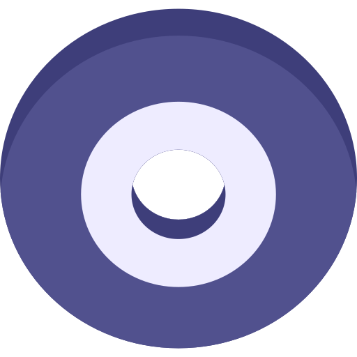 Vinyl Generic Flat icon