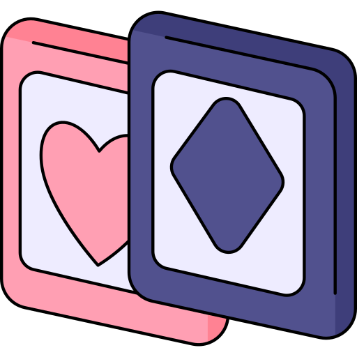 カード Generic Thin Outline Color icon