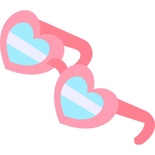 Party glasses Generic Flat icon