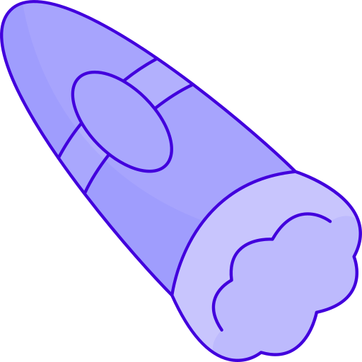 zigarre Generic Thin Outline Color icon
