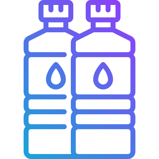 Drinking bottle Generic Gradient icon