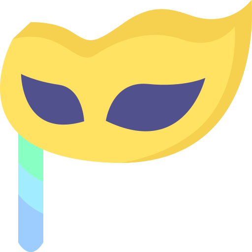 Eye mask Generic Flat icon