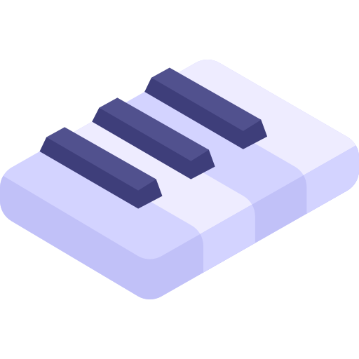 피아노 Generic Flat icon