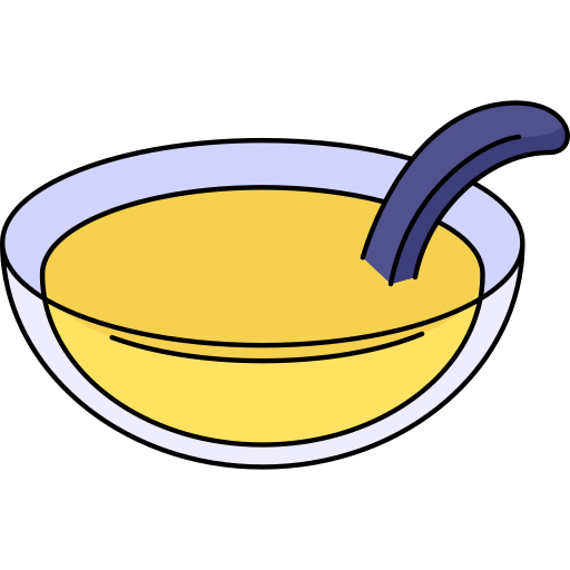 Punch bowl Generic Thin Outline Color icon