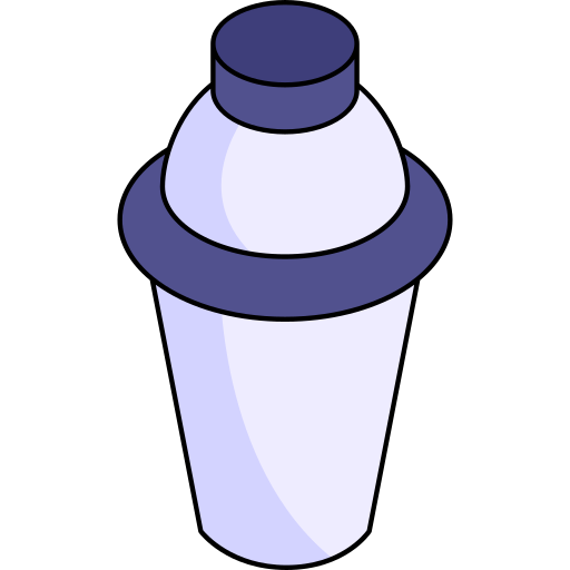 Cocktail shaker Generic Thin Outline Color icon
