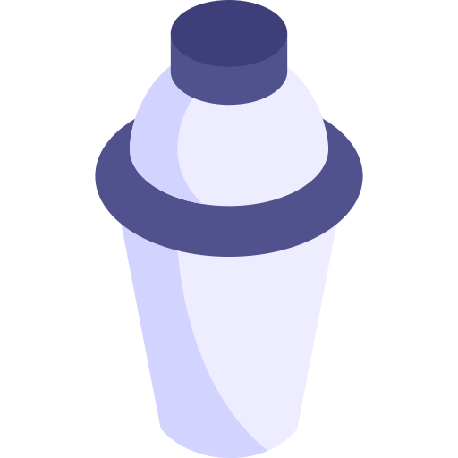 Cocktail shaker Generic Flat icon
