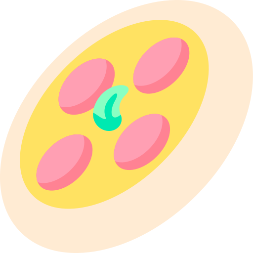 pizza Generic Flat icoon