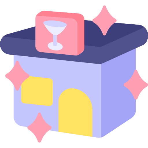 ナイトクラブ Generic Flat icon