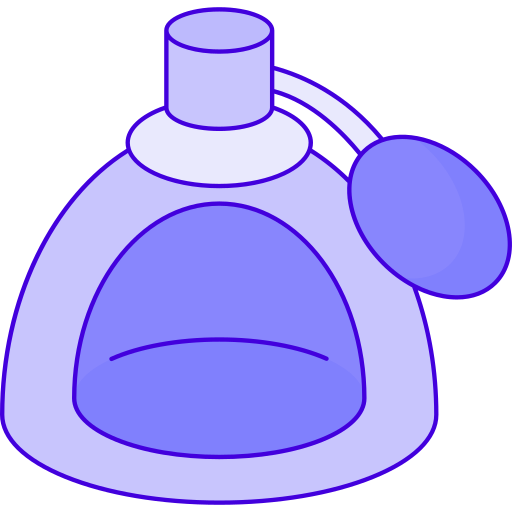 parfüm Generic Thin Outline Color icon