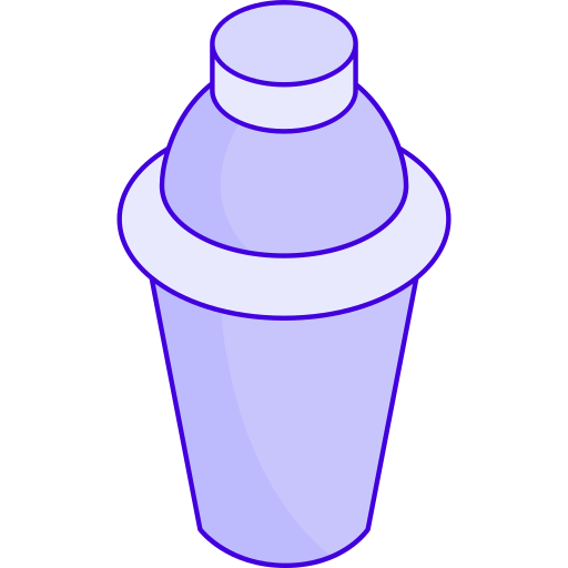 cocktail-shaker Generic Thin Outline Color icon