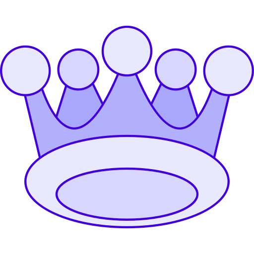 corona Generic Thin Outline Color icona