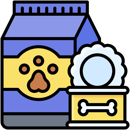 Pet Food Generic Outline Color icon
