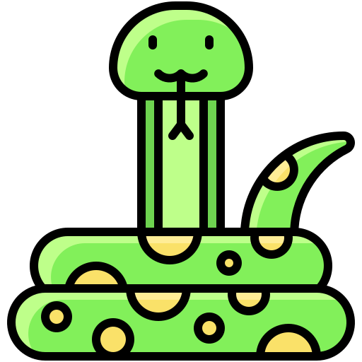 serpente Generic Outline Color Ícone