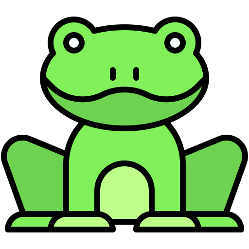 Frog  Generic Outline Color icon