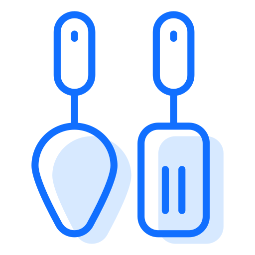 Кухонный инструмент Generic Blue иконка