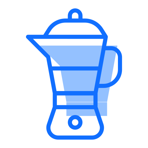 모카 포트 Generic Blue icon
