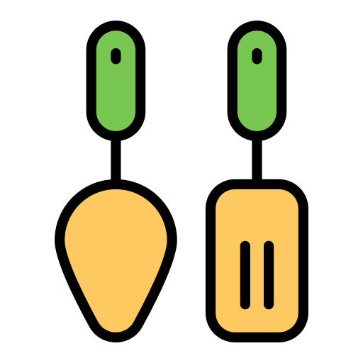 Kitchen tool Generic Outline Color icon