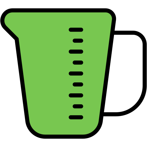 messbecher Generic Outline Color icon