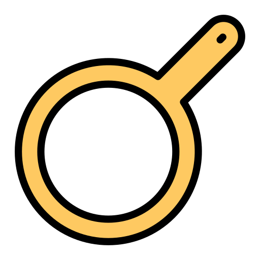 フライパン Generic Outline Color icon