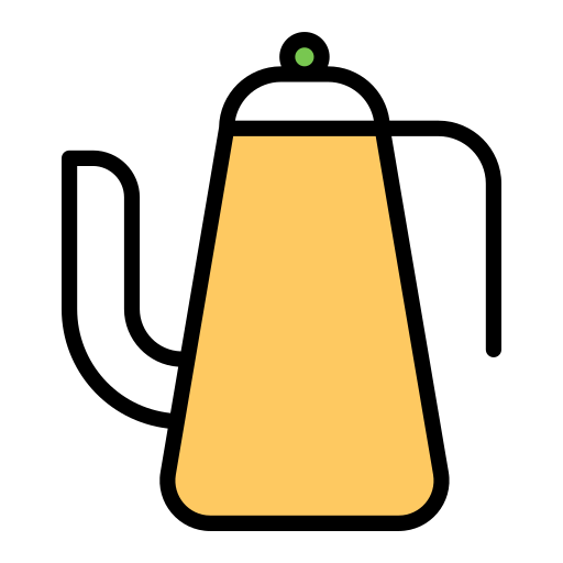 czajniczek Generic Outline Color ikona