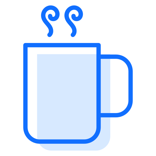 Mug Generic Blue icon