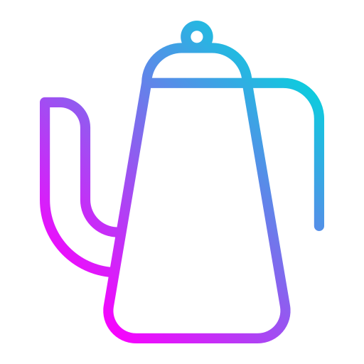 Teapot Generic Gradient icon