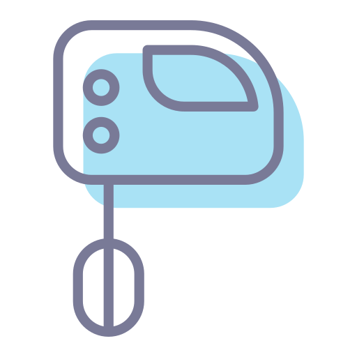 Hand Mixer Generic Color Omission icon