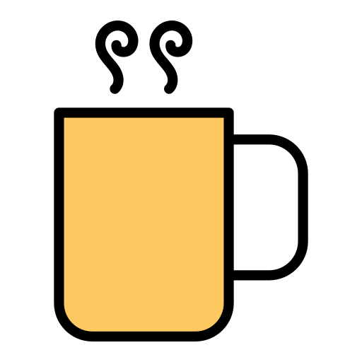 kubek Generic Outline Color ikona