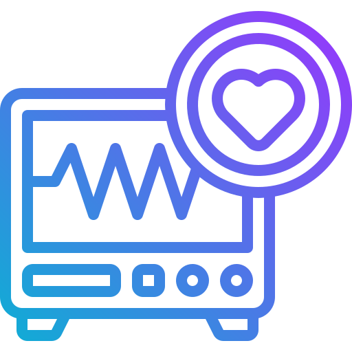 cardiogramma Generic Gradient icona