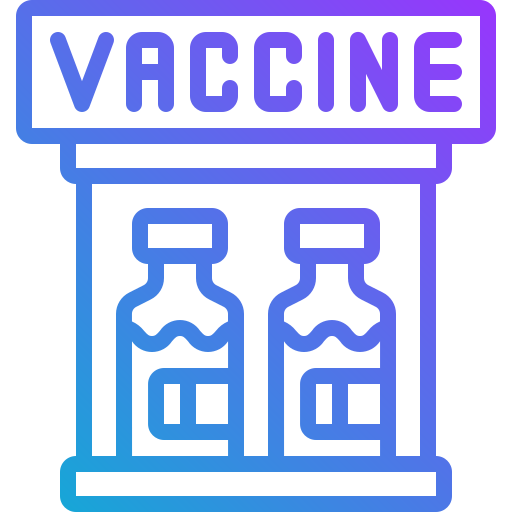 vaccino Generic Gradient icona