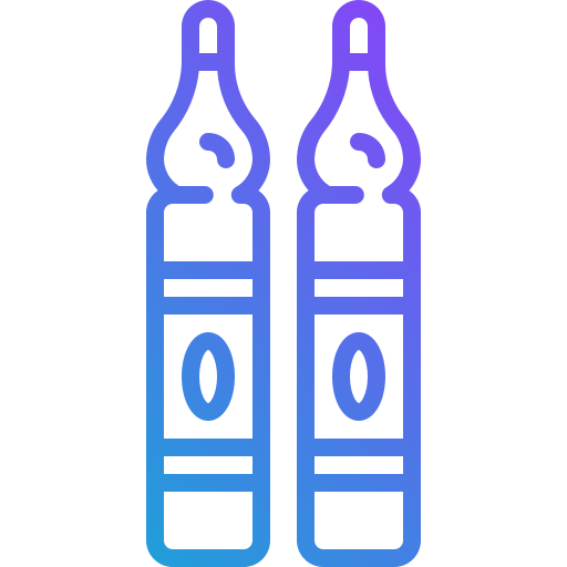 ampułka Generic Gradient ikona