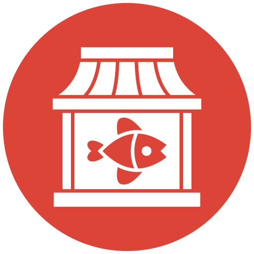 mercato del pesce Generic Mixed icona