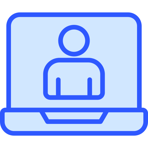 プロフィール Generic Blue icon