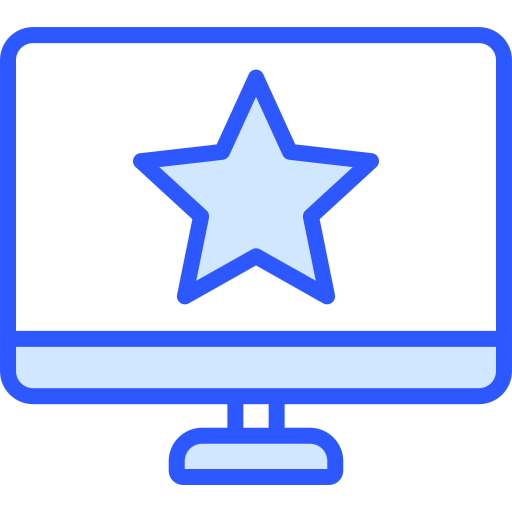 Review Generic Blue icon