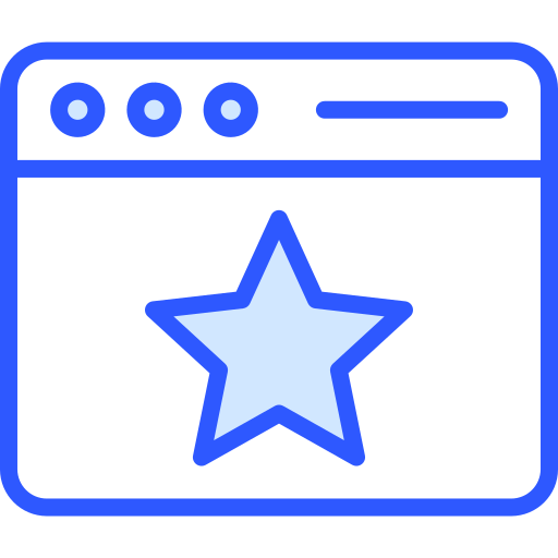 리뷰 Generic Blue icon