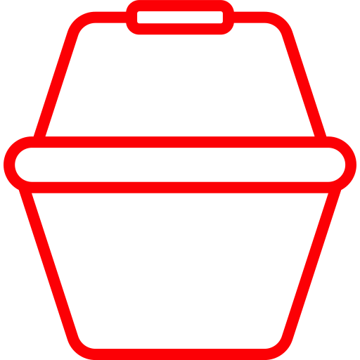 cesta de la compra Generic Simple Colors icono