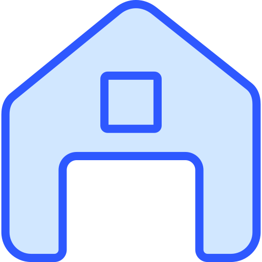 家 Generic Blue icon