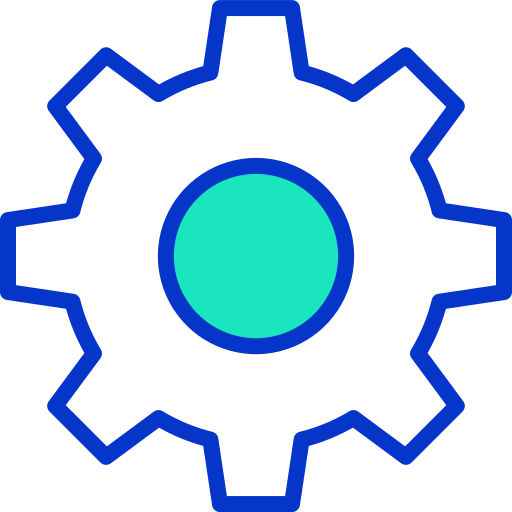 Gear Generic Fill & Lineal icon