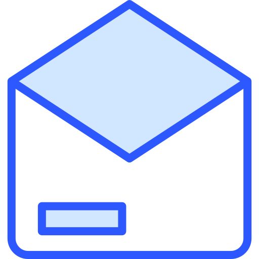 email Generic Blue Icône