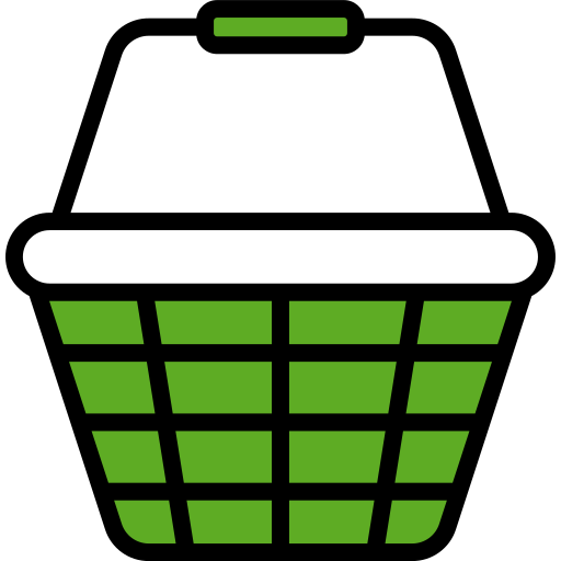 cesta de la compra Generic Fill & Lineal icono