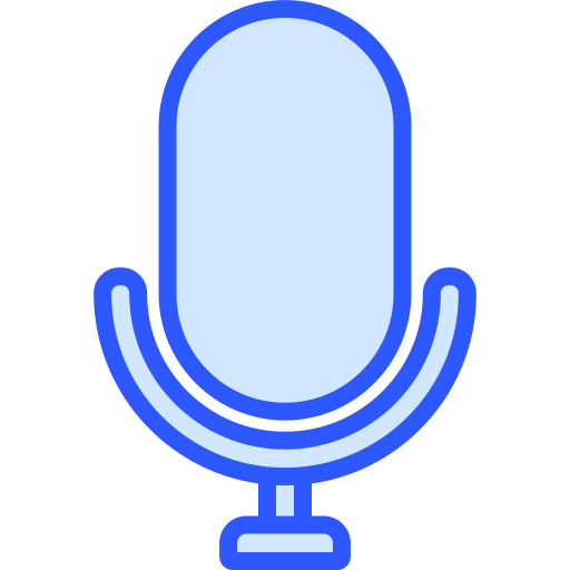 микрофон Generic Blue иконка