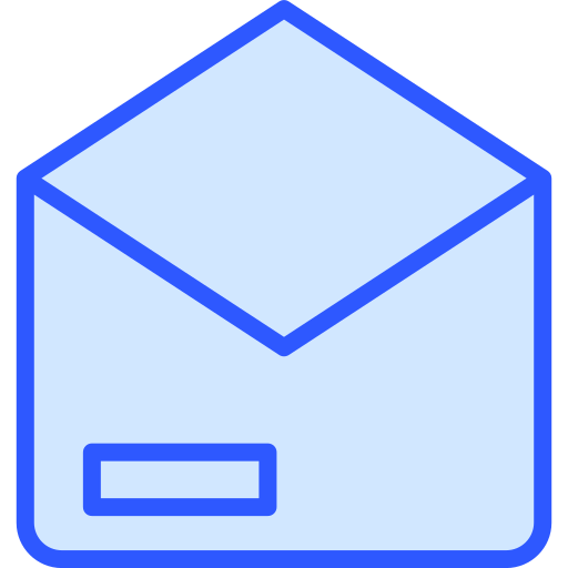 correo electrónico Generic Blue icono