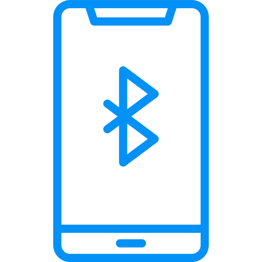 Bluetooth Generic Simple Colors icon