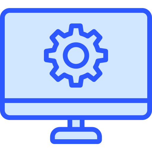 ajuste Generic Blue icono