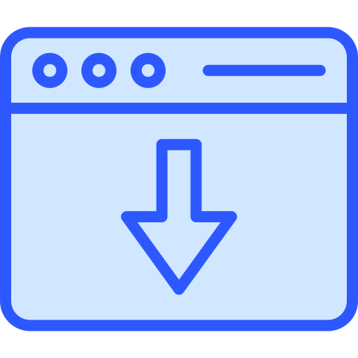 ダウンロード Generic Blue icon