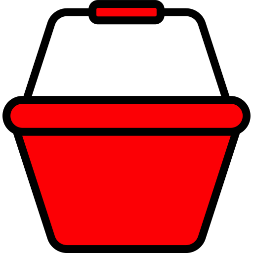 koszyk na zakupy Generic Outline Color ikona