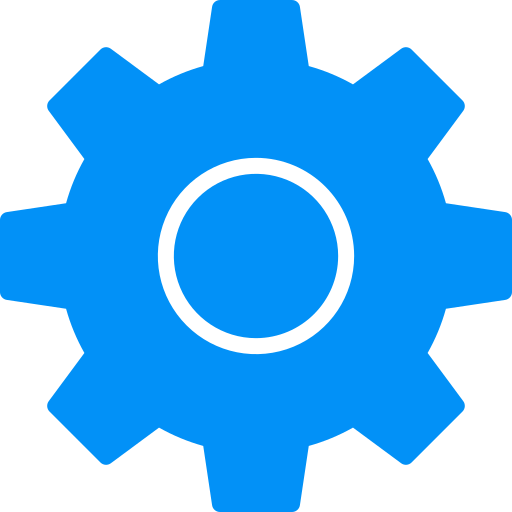 Gear Generic Flat icon